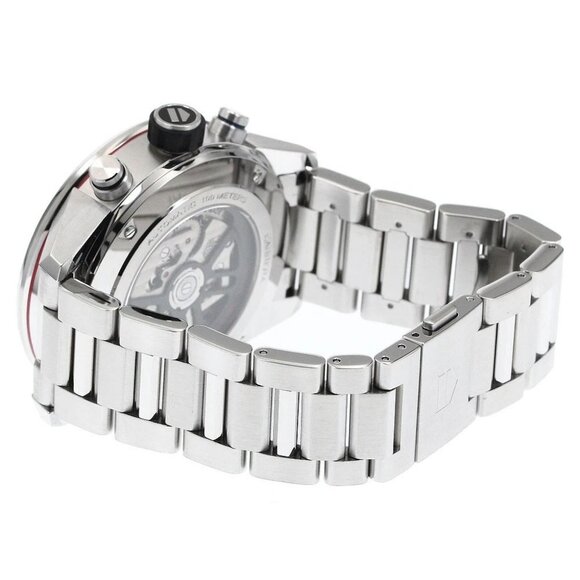 TAG HEUER Carrera Caliber Heuer02 CBG2A1Z GMT chronograph Automatic Men's - Picture 4 of 7